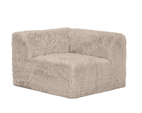 Nappi Taupe Loveseat by Furniture of America at Eve Furniture