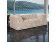 Nappi Taupe Loveseat by Furniture of America at Eve Furniture