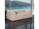 Nappi Taupe Loveseat by Furniture of America at Eve Furniture