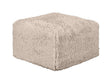 Nappi Taupe Ottoman by Furniture of America at Eve Furniture