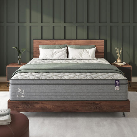 NapQueen Elite Series Machka Hybrid Mattress, Made in USA by NapQueen at Eve Furniture