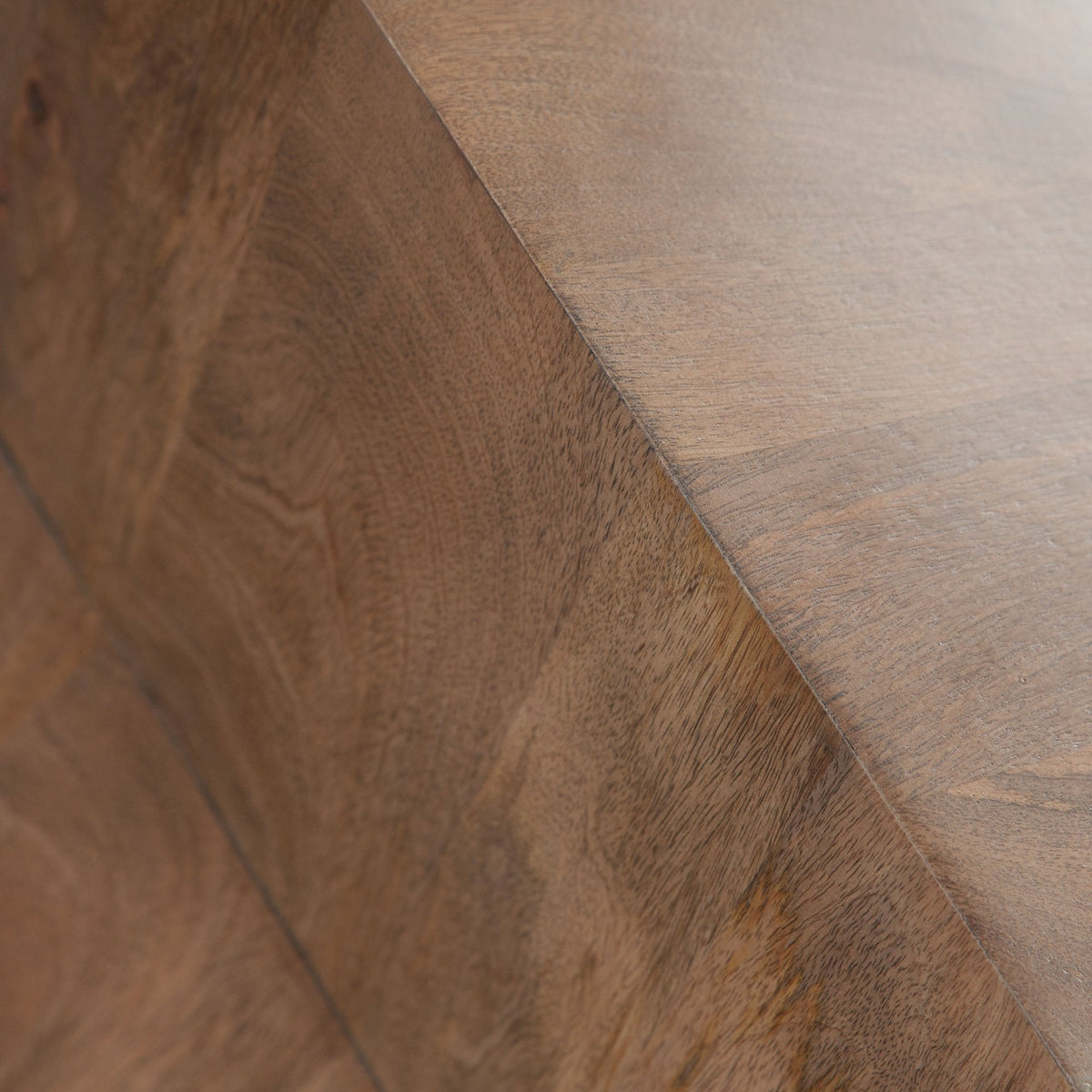 Nara Caramel Wood Coffee Table by Diamond Sofa at Eve Furniture