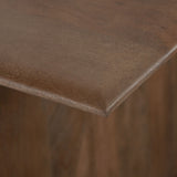 Nara Caramel Wood Coffee Table by Diamond Sofa at Eve Furniture