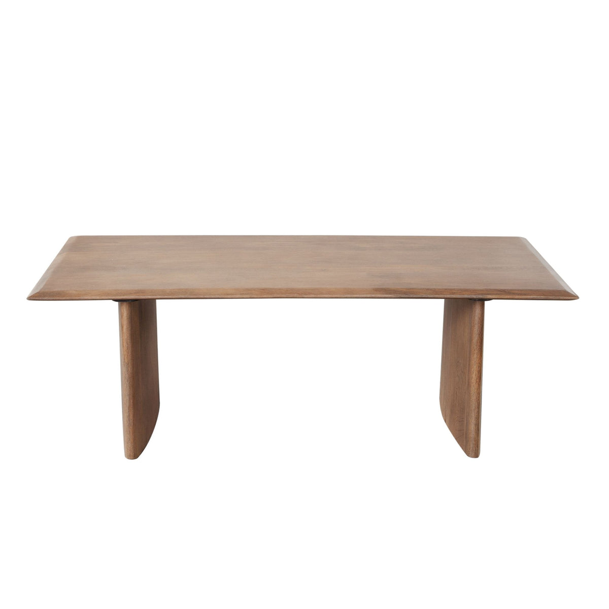 Nara Caramel Wood Coffee Table by Diamond Sofa at Eve Furniture
