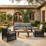 Naru Gray Outdoor Accent Chair by Zuomod at Eve Furniture
