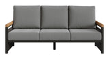Naru Gray Outdoor Sofa by Zuomod at Eve Furniture