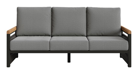 Naru Gray Outdoor Sofa by Zuomod at Eve Furniture