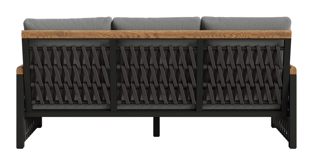 Naru Gray Outdoor Sofa by Zuomod at Eve Furniture