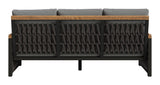 Naru Gray Outdoor Sofa by Zuomod at Eve Furniture