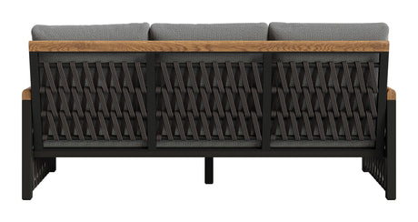 Naru Gray Outdoor Sofa by Zuomod at Eve Furniture
