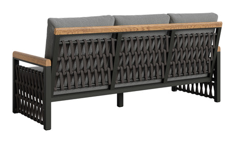 Naru Gray Outdoor Sofa by Zuomod at Eve Furniture