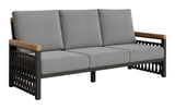 Naru Gray Outdoor Sofa by Zuomod at Eve Furniture