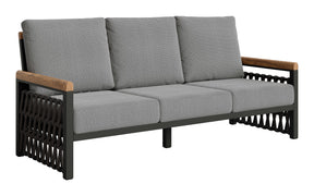 Naru Gray Outdoor Sofa by Zuomod at Eve Furniture