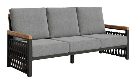Naru Gray Outdoor Sofa by Zuomod at Eve Furniture