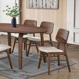 Narvik Walnut 7-Piece Dining Room Set