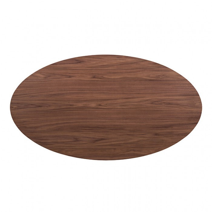 Narvik Walnut 7-Piece Dining Room Set