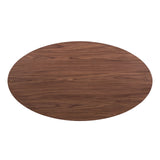 Narvik Walnut Dining Table by Furniture of America at Eve Furniture