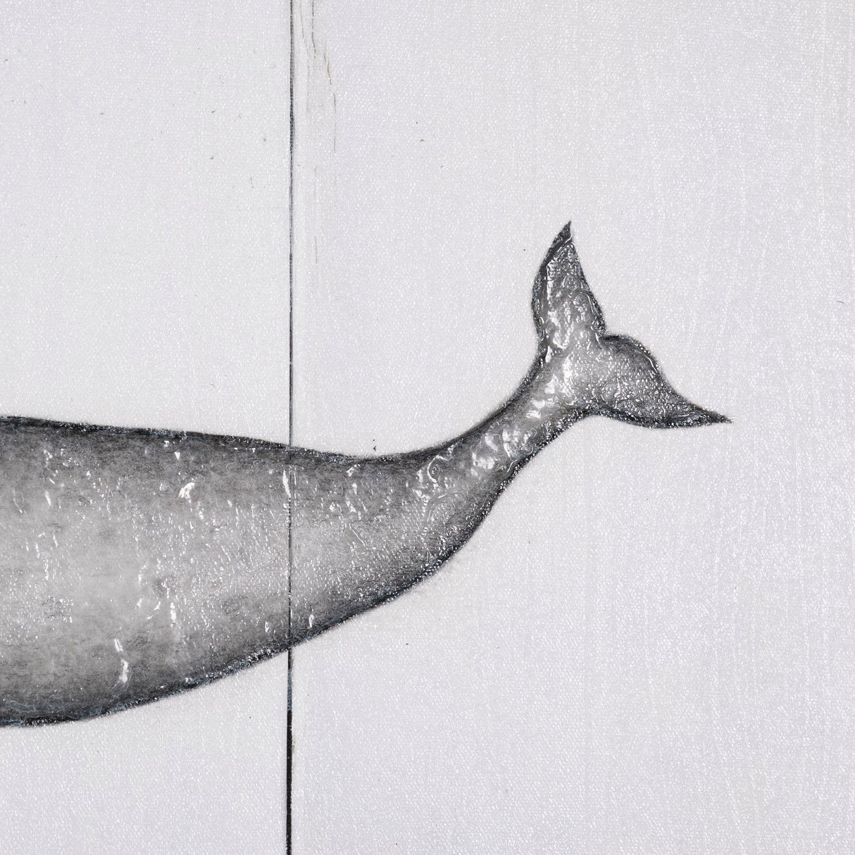 Narwhal by Mercana Studio a Hand Embellished Textured Canvas by Mercana at Eve Furniture