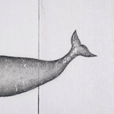 Narwhal by Mercana Studio a Hand Embellished Textured Canvas by Mercana at Eve Furniture