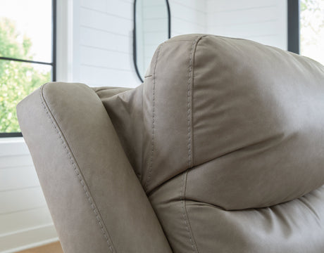 Narwhal Place Pebble 5-Piece Dual Power Reclining Modular Sectional by Ashley at Eve Furniture