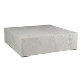 Nash Coffee Table White by Moe's Home at Eve Furniture