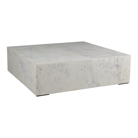 Nash Coffee Table White by Moe's Home at Eve Furniture