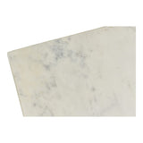 Nash Coffee Table White by Moe's Home at Eve Furniture