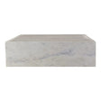 Nash Coffee Table White by Moe's Home at Eve Furniture