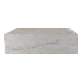 Nash Coffee Table White by Moe's Home at Eve Furniture