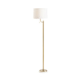 Nash Gold Floor Lamp by Crestview at Eve Furniture