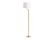 Nash Gold Floor Lamp by Crestview at Eve Furniture
