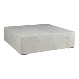 Nash White Coffee Table by Moe's Home at Eve Furniture