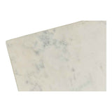 Nash White Coffee Table by Moe's Home at Eve Furniture
