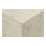 Nash White Coffee Table by Moe's Home at Eve Furniture