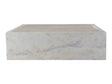 Nash White Coffee Table by Moe's Home at Eve Furniture