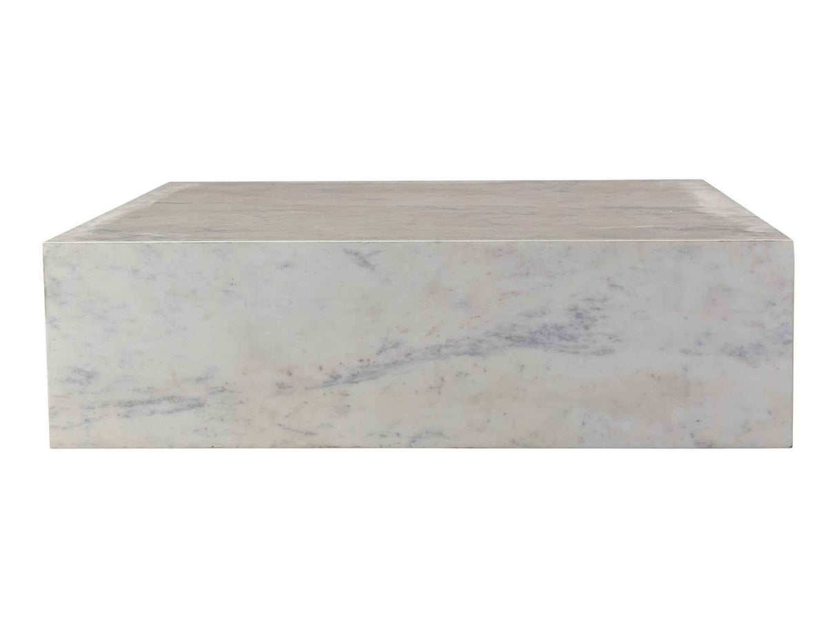 Nash White Coffee Table by Moe's Home at Eve Furniture