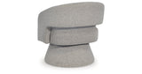 Nashkins Pebble Swivel Accent Chair by ASHLEY FURNITURE at Eve Furniture