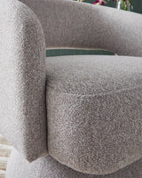 Nashkins Pebble Swivel Accent Chair by ASHLEY FURNITURE at Eve Furniture