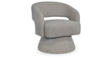 Nashkins Pebble Swivel Accent Chair by ASHLEY FURNITURE at Eve Furniture