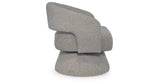 Nashkins Pebble Swivel Accent Chair by ASHLEY FURNITURE at Eve Furniture