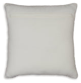 Nashlin White/Rust Pillow