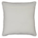 Nashlin White/Rust Pillow (Set of 4) by Ashley at Eve Furniture
