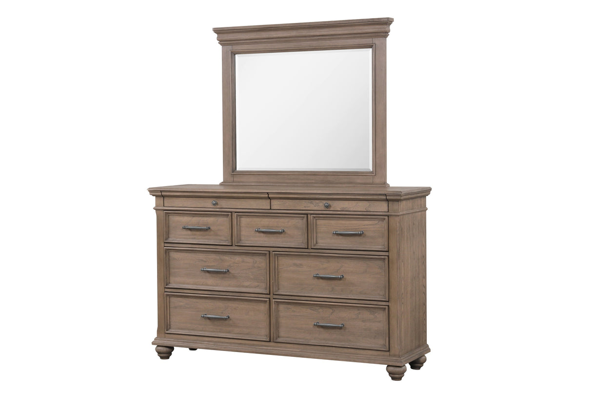 Nashville Brown 4-piece Bedroom Set by Happy Homes at Eve Furniture
