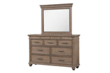 Nashville Brown 4-piece Bedroom Set by Happy Homes at Eve Furniture
