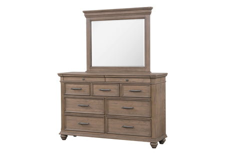 Nashville Brown 4-piece Bedroom Set by Happy Homes at Eve Furniture