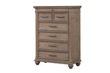 Nashville Brown 4-piece Bedroom Set by Happy Homes at Eve Furniture