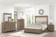 Nashville Brown Bedroom Set by Happy Homes at Eve Furniture
