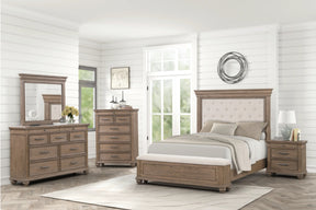 Nashville Brown 4-piece Bedroom Set by Happy Homes at Eve Furniture