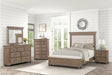 Nashville Brown 4-piece Bedroom Set by Happy Homes at Eve Furniture