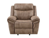 Nashville Coca 3-Piece Manual Reclining Set by Steve Silver at Eve Furniture